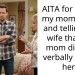 AITA for taking my mom’s side and telling my wife that my mom did not verbally a**se her?