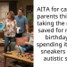 AITA for calling my parents thieves for taking the money I saved for my 16th birthday and spending it on new sneakers for my autistic sister?