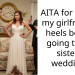 AITA for hiding my girlfriend’s heels before going to my sister’s wedding?