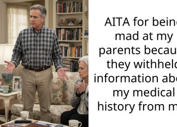 AITA for being mad at my parents because they withheld information about my medical history from me?