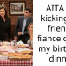 AITA for kicking my friend’s fiance out of my birthday dinner