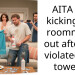 AITA for kicking my roommate out after he v***ated my towels?