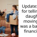 Update: AITA for telling my daughter moving out was a bad idea financially?