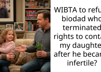 WIBTA to refuse biodad who terminated rights to contact my daughter after he became infertile?