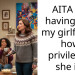 AITA for having told my girlfriend how privileged she is?