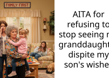 AITA for refusing to stop seeing my granddaughter dispite my son’s wishes