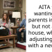 AITA for wanting my parents in town, but not at my house, while I’m adjusting to life with a newborn?