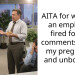 AITA for wanting an employee fired for his comments about my pregnancy and unborn kid
