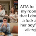 24-Year-Old Refuses To Agree To Roommate’s Increasingly Unreasonable Demands Concerning Her Visiting Boyfriend’s Severe Food Allergies