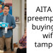 AITA for preemptively buying my wife tampons