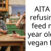 AITA for refusing to feed my 6 year old son vegan food?