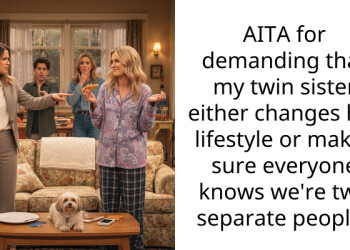 Young Woman Tired Of Identical Twin’s Lifestyle, Tells Her To Either Change Or Make Sure Everyone Knows That They Are Two Separate People
