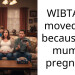 WIBTA if I moved out because my mum is pregnant?