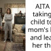 AITA for taking my child to her mom’s home and leaving her there?