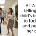 Teacher Screamed At My Daughter For Hours So I Told Her To F-Off And Left