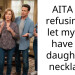 AITA for refusing to let my son have my daughter’s necklace?