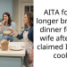 AITA for no longer bringing dinner for my wife after she claimed I never cook?