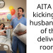 AITA for kicking my husband out of the delivery room?