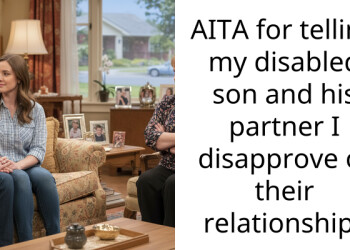 My disabled son is being manipulated by a 58-year-old man who moved in after three months