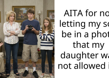 Protective Mom Stands Up For Her Only Daughter After Misogynist Uncle Repeatedly Excludes The Women In “Family” Photos