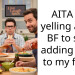 AITA for yelling at my BF to stop adding s**ce to my food?