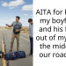 AITA for kicking my boyfriend and his friend out of my car in the middle of our road trip?