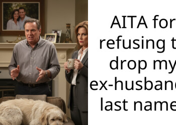 AITA for refusing to drop my ex-husband’s last name?