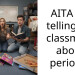 AITA for telling my cla*smate about periods?
