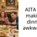 AITA for making dinner awkward?