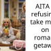 AITA for refusing to take my SIL on a romantic getaway?