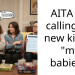 Cat Dad Asks If It’s Wrong To Call His New Kittens “My Babies”