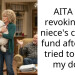 AITA for revoking my niece’s college fund after she tried to steal my dog?