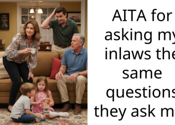 AITA for asking my inlaws the same questions they ask me?
