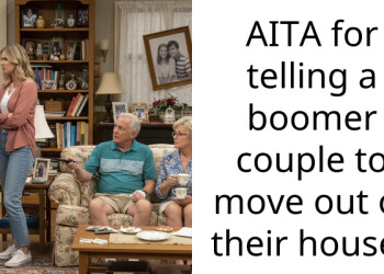 Arrogant Couple Urges Elderly Neighbors To Vacate Their Home If They Can’t Deal With The Deafening Noise From Their Kids