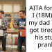 AITA for what I (18M) told my dad after I got tired with his stupid pranks?
