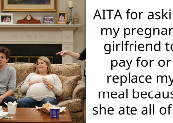 Redditor’s Dilemma – Was He Wrong For Asking Pregnant Girlfriend To Pay Back For His Meal That She Consumed