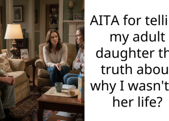 AITA for telling my adult daughter the truth about why I wasn’t in her life?