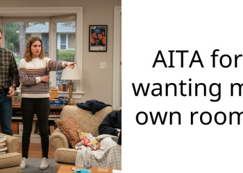 AITA for wanting my own room?