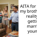 AITA for telling my brother the reality of getting married young?