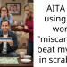 AITA for using the word “miscarry” to beat my wife in scrabble?