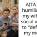 AITA for humiliating my wife on social media to “defend” my mom?