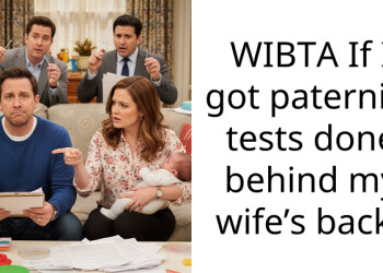 WIBTA If I got paternity tests done behind my wife’s back?