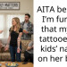 AITA because I’m furious that my SIL tattooed my kids’ names on her body?