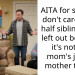 Teen Under Constant Pressure From Dad’s Side Of The Family To Make Her Mom Take In Kids Her Ex-Husband Got During An Affair