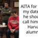AITA for telling my date that he shouldn’t call himself a Harvard alumnus?