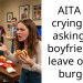 Exhausted Pregnant Woman Working Two Jobs Is Rethinking Her Entire Relationship After Her Unemployed BF Failed To Buy The Burger He Promised Her