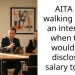 AITA for walking out of an interview when they would not disclose a salary to me?
