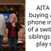 AITA for buying a new phone instead of a switch my siblings could play on?