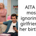 AITA for mostly ignoring my girlfriend on her birthday?