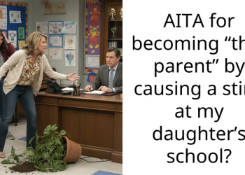 AITA for becoming “that parent” by causing a stink at my daughter’s school?